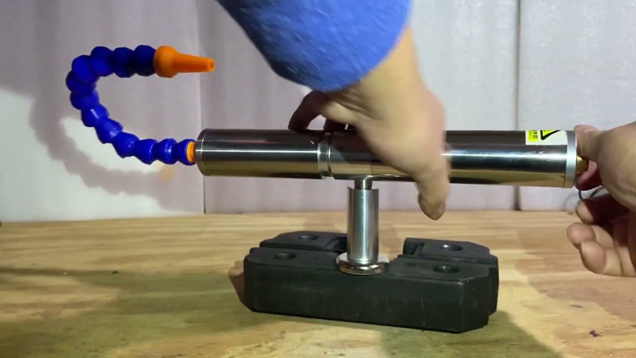 Air Guru Air Cooling Gun Cold Air Gun Vertex Tube Performance