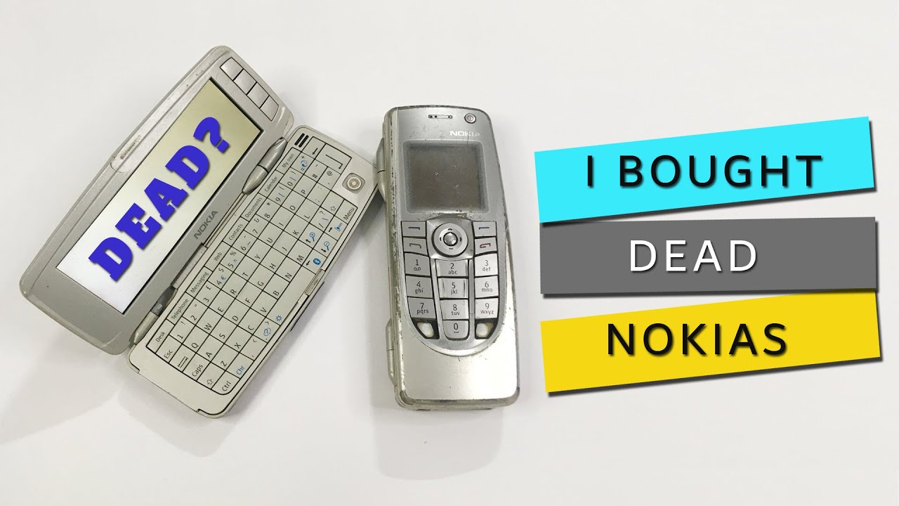 I Bought Dead Nokia 9300 | Nokia 9300 Communicator