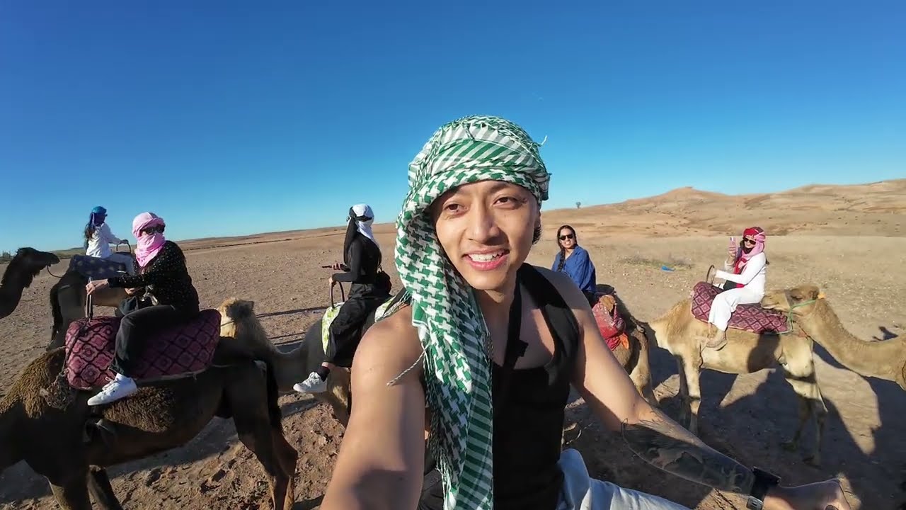 Morocco, Marrakesh - Vlog 2