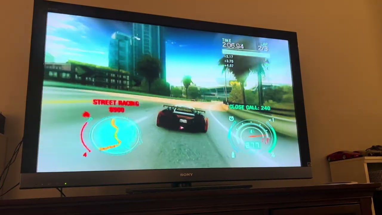 Need For Speed Undercover PS3 Circuit Gold Pro 3:46.28 