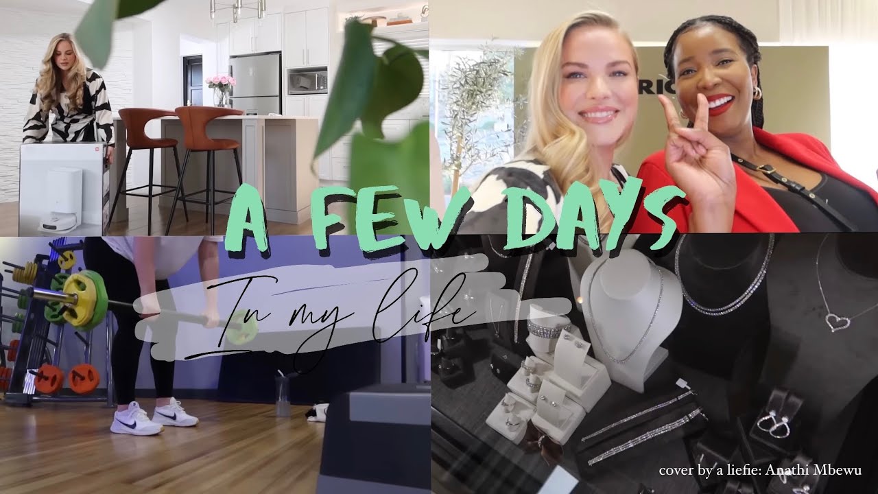 VLOG: New Robot Vacuum, Coricraft Event, Back in the Gym after 3 years & Bellagio Diamond Privé