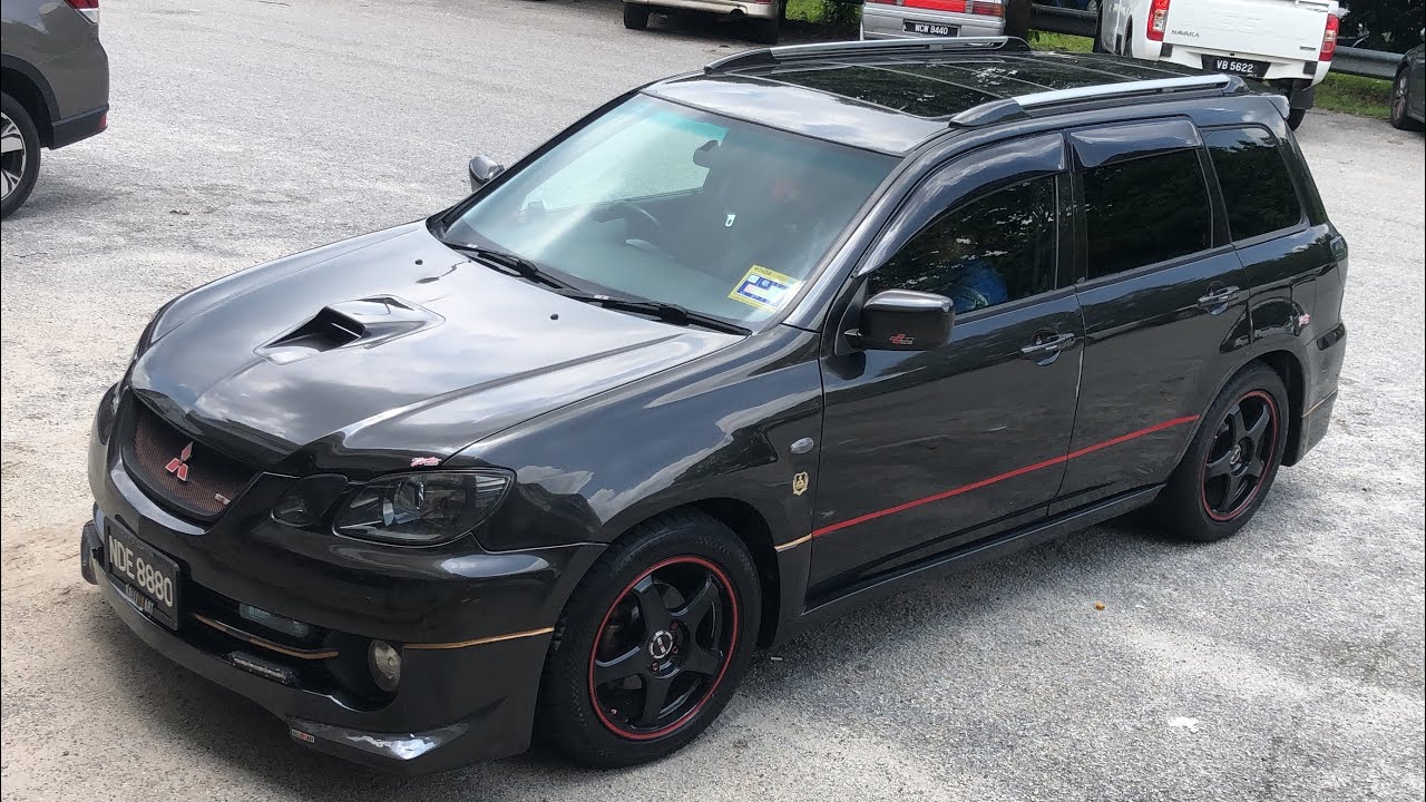 Mitsubishi Airtrek Turbo Repair & Upgrade Stage 2 - Part 1