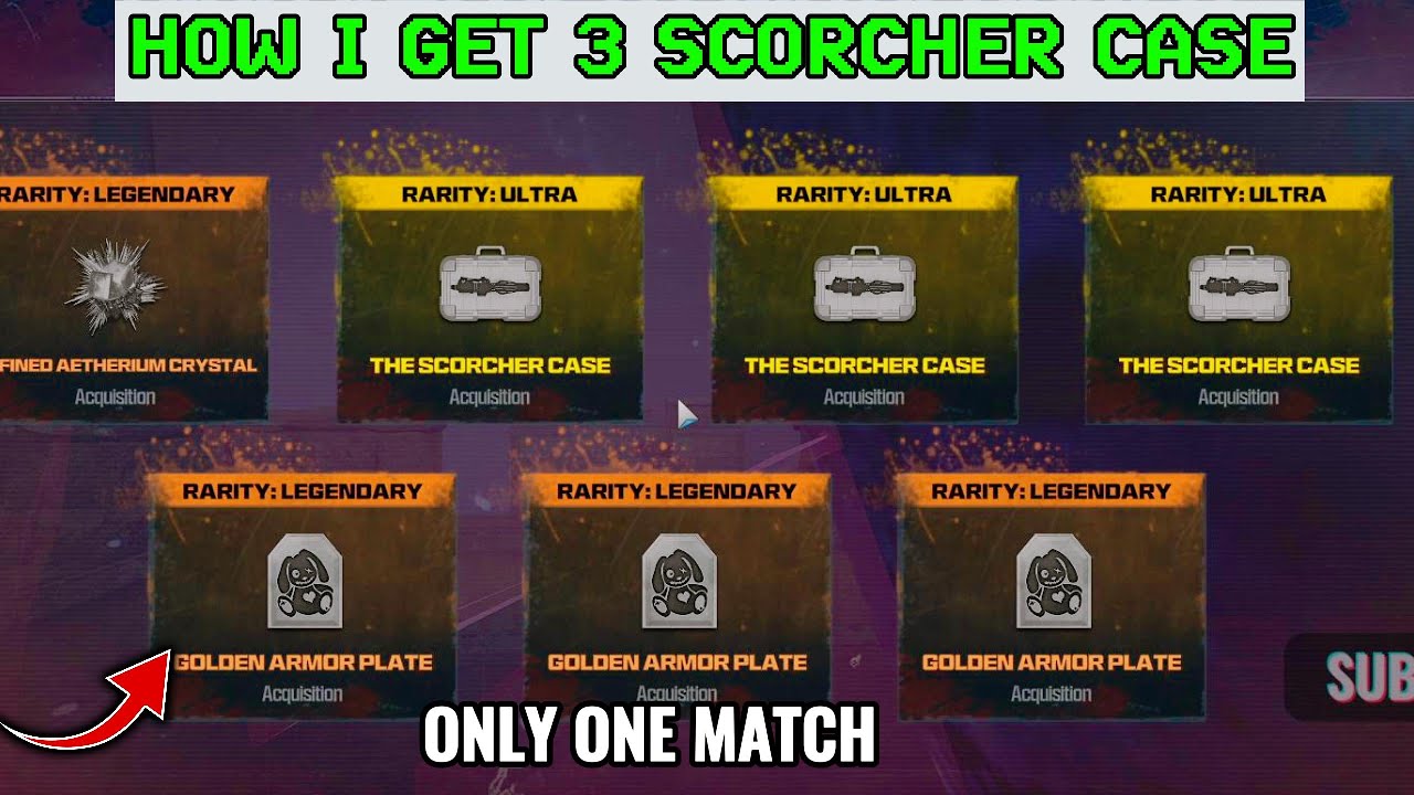 MW3 ZOMBIES | HOW I GET THE SCORCHER CASE