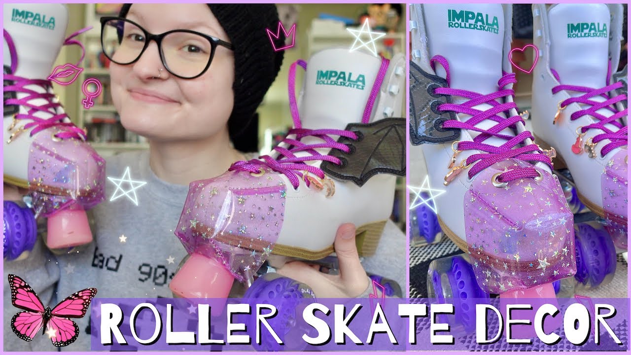 decorating my roller skates🛼✨