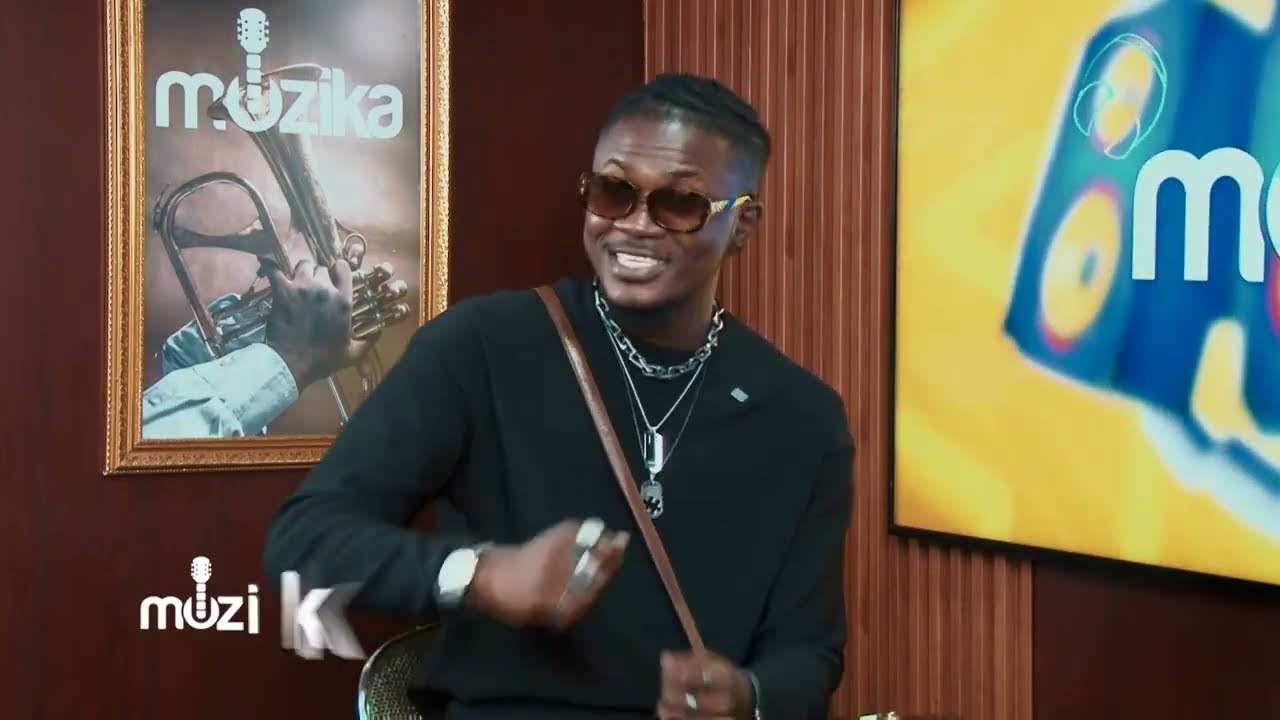 MUZIKA : AVEC L'ARTISTE GOSPEL GRADI KI