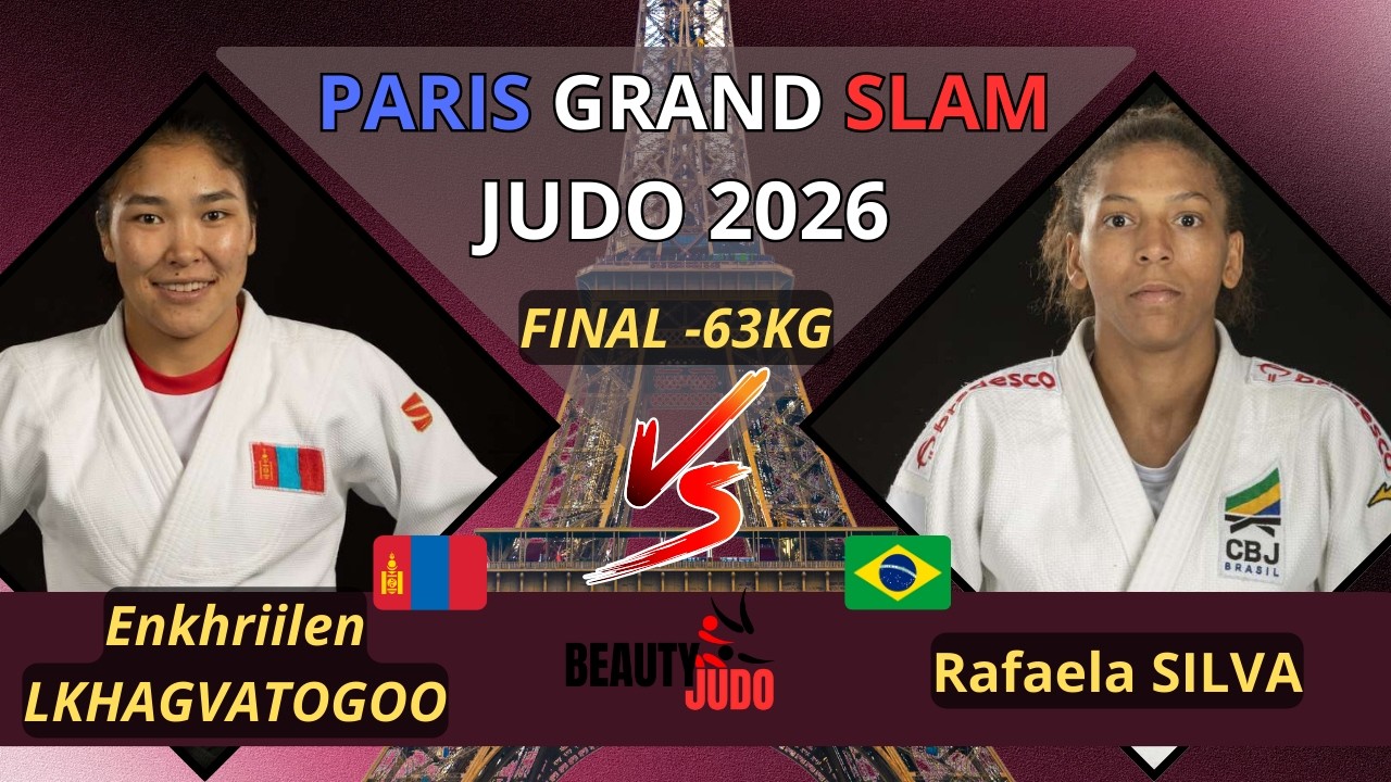 🏆 Final -63Kg |  Enkhriilen LKHAGVATOGOO (MGL)  vs Rafaela SILVA (BRA) | PARIS Grand Slam 2026 🏆