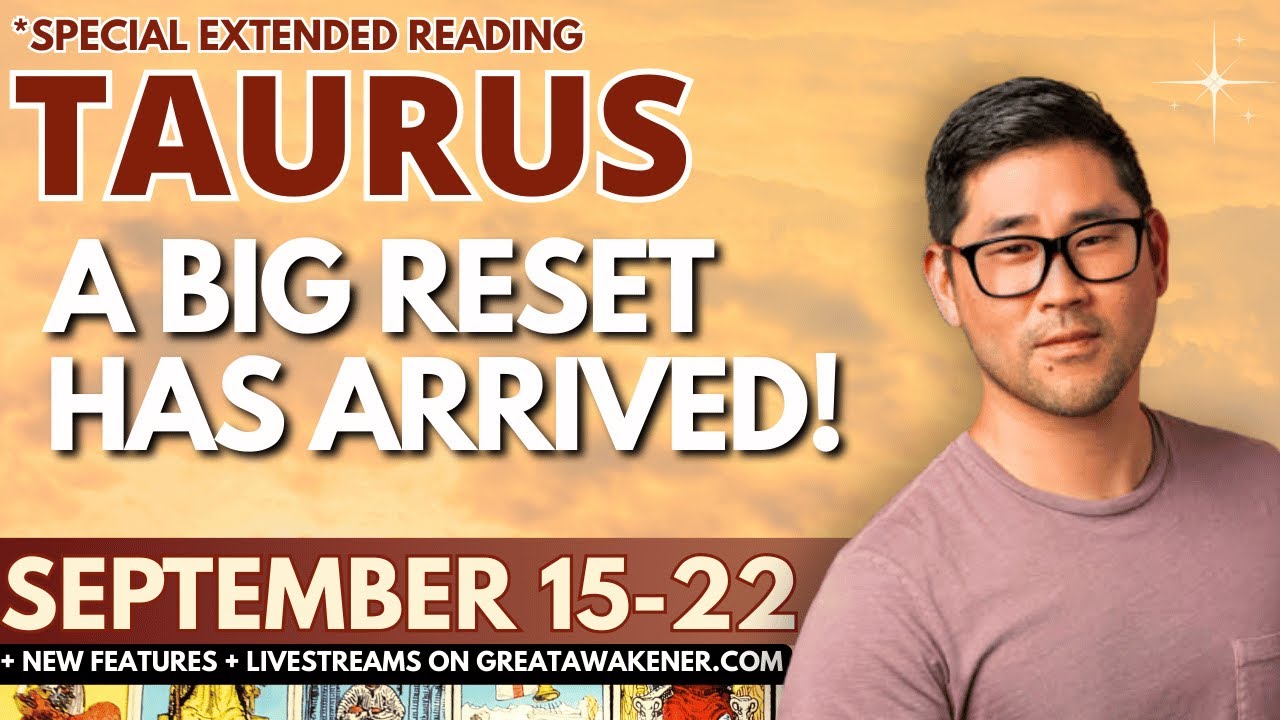 Taurus - THIS IS WILDLY AUSPICIOUS - YOU WON’T FORGET THIS WEEK! 🙌  Sept 15-22 Tarot Horoscope