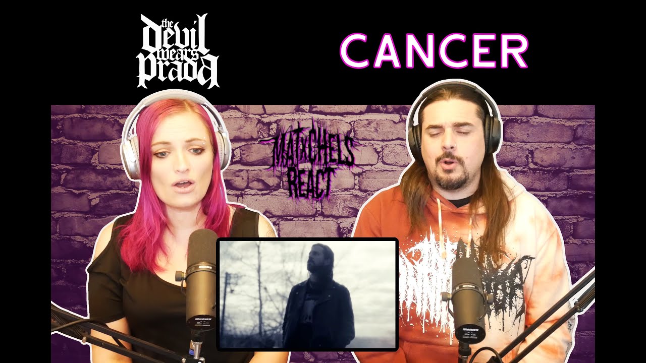 The Devil Wears Prada - Cancer (Reaction)