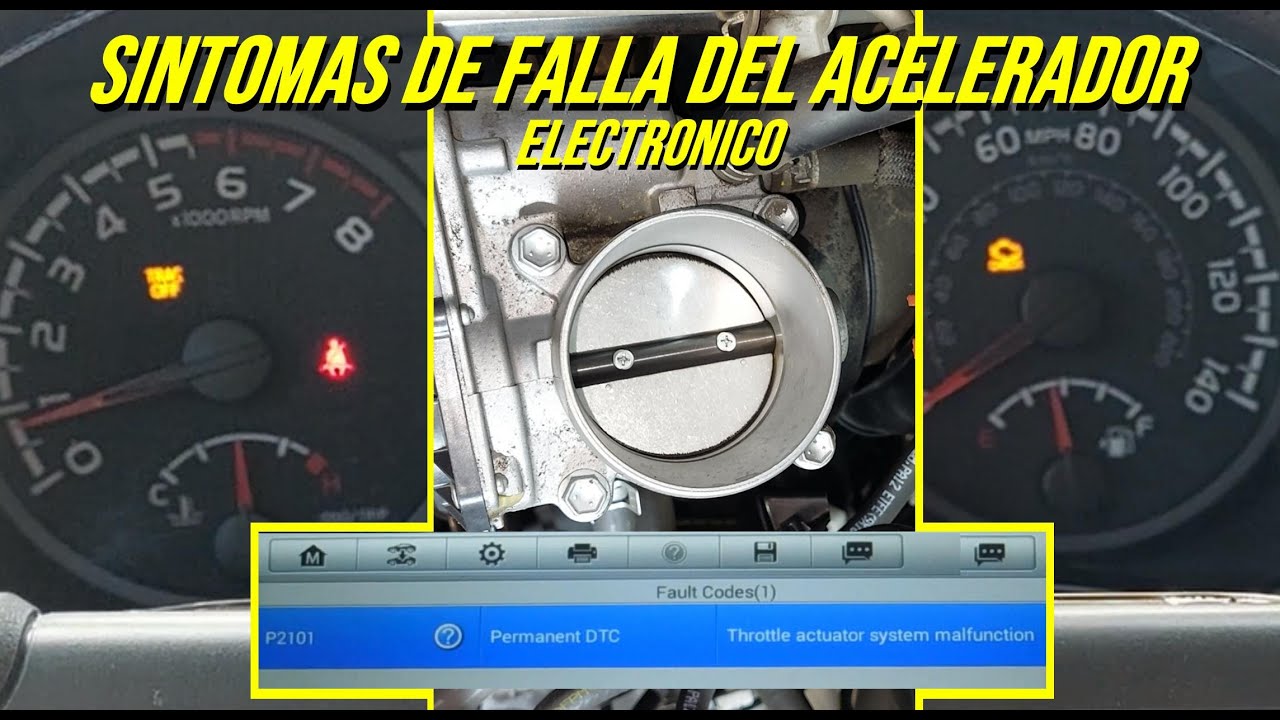Señales de que el cuerpo de aceleración esta sucio o esta fallando (versión extendida)