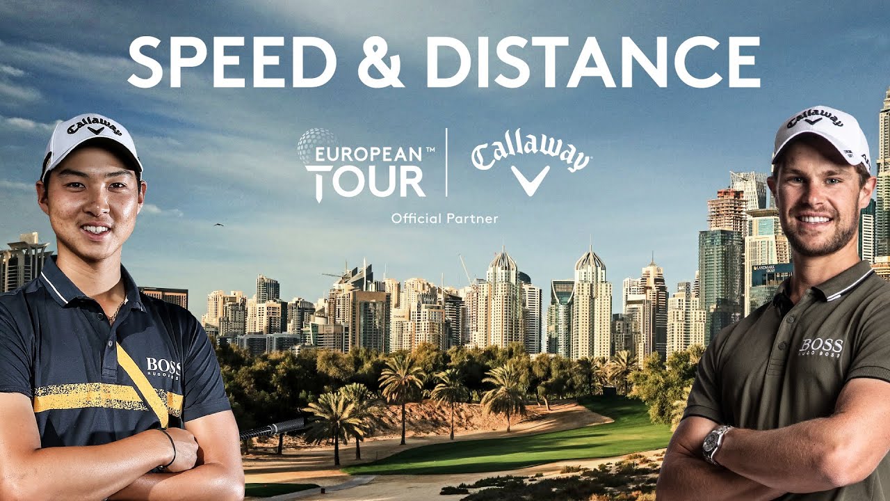 How to generate Speed & Distance with Min Woo Lee and Thomas Detry | Callaway Tour Tips