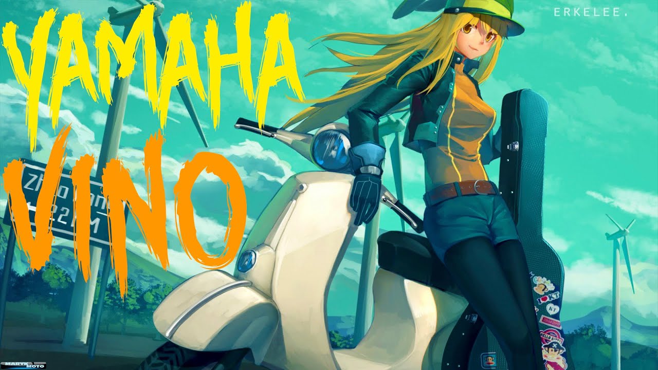 Yamaha Vino 50 и говно масло