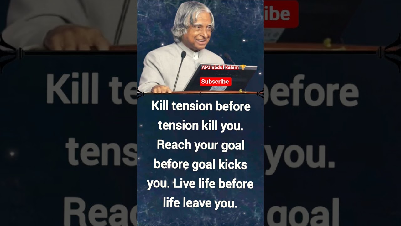APJ abdul kalam motivational quotes 😲🤯