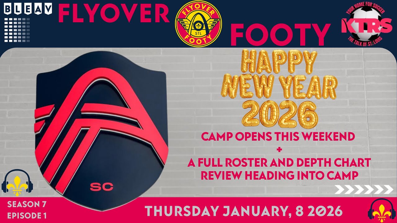 2026 Kickoff Show! A New Dawn Rising... But No Player Signings... Yet..
