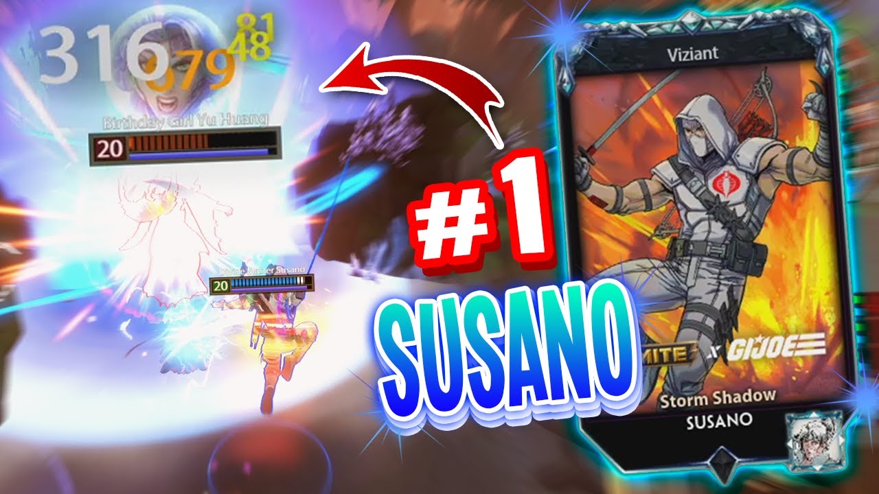 I Watched the Number 1 Susano  in SMITE That Doesn't Ward...
