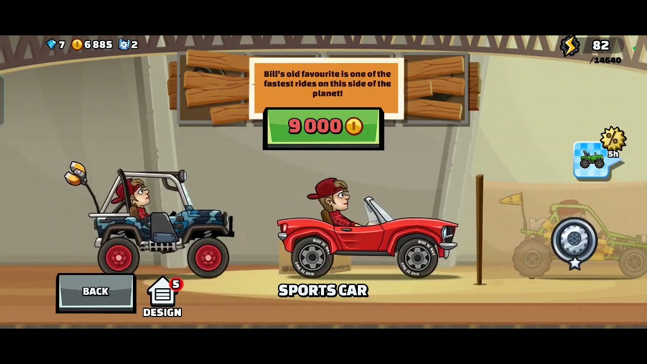 Top level of game