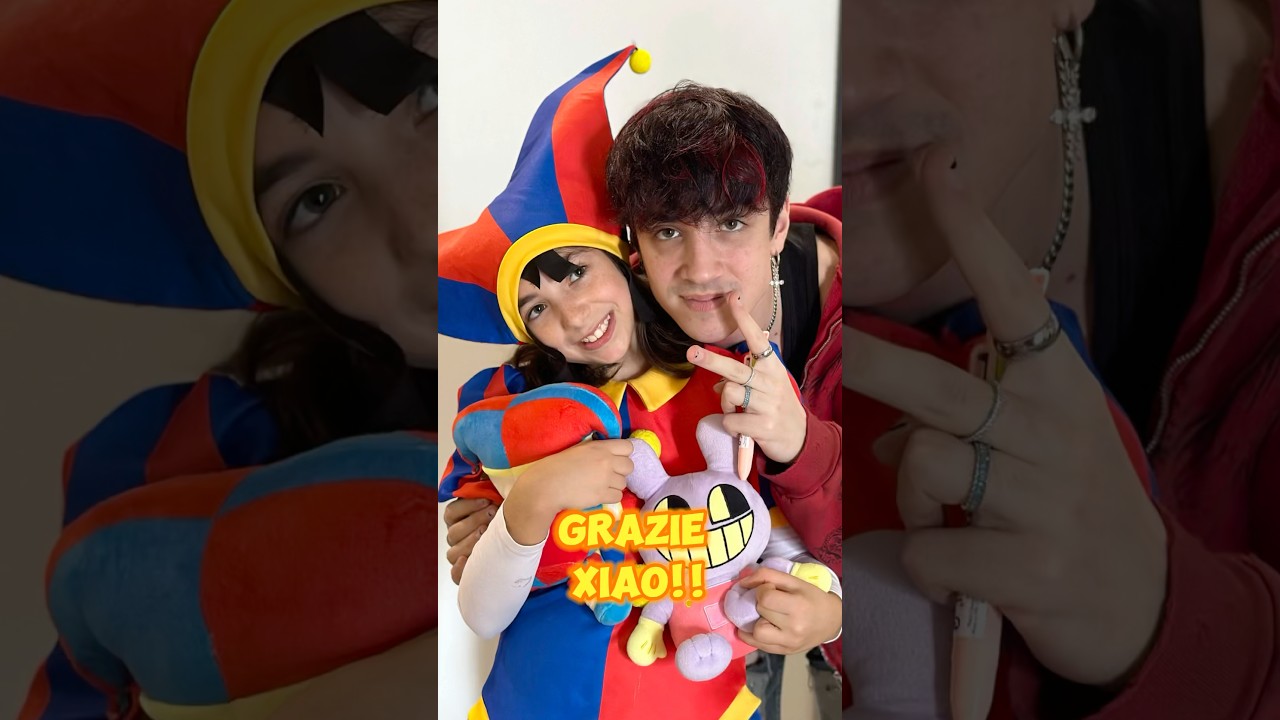 Alla ricerca di Xiao (seconda parte) #xiao #youtuber #mely #romics #ange