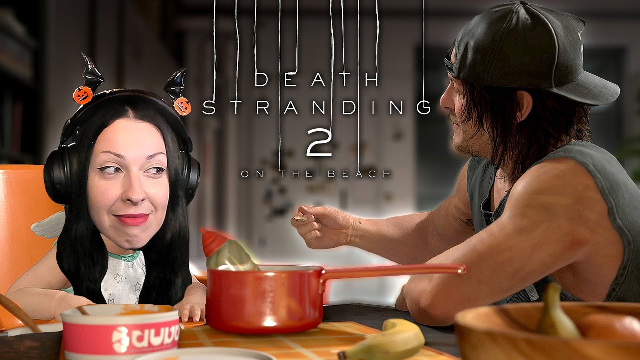 DEATH STRANDING 2 Walkthrough Part 1 - LET'S CONNECT AGAIN!