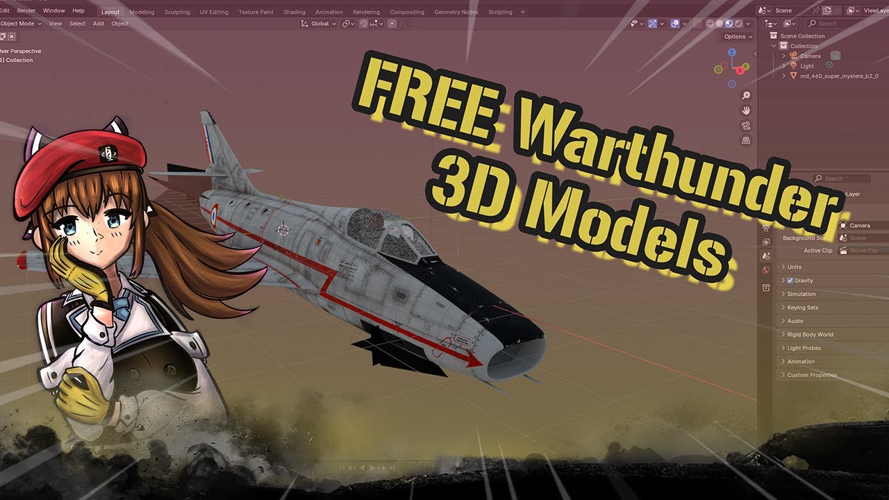 How to Get War Thunder 3D Models Without GameModels3D! (Dagor Tools Guide)