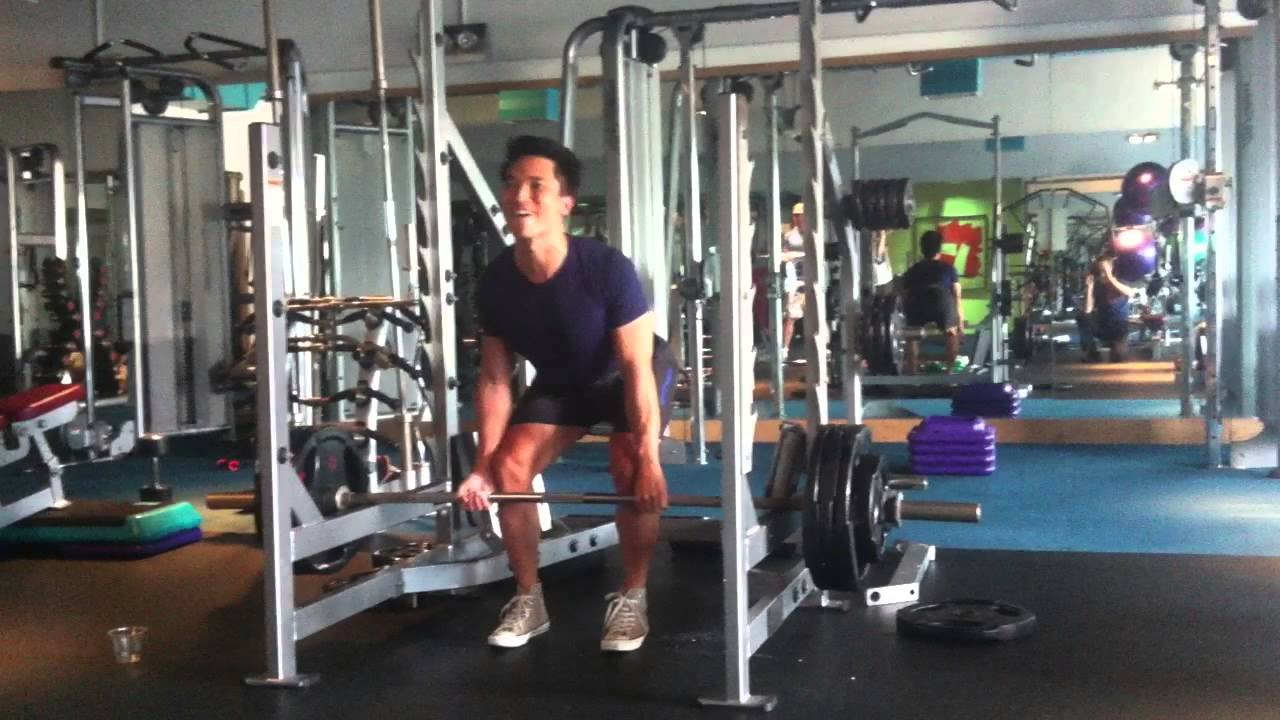 Tim Tran 160kg Rack Pulls