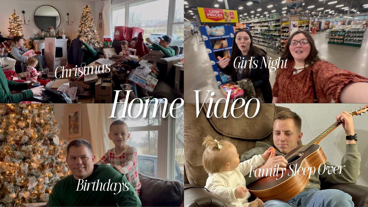 Home Video | The Cagg Family