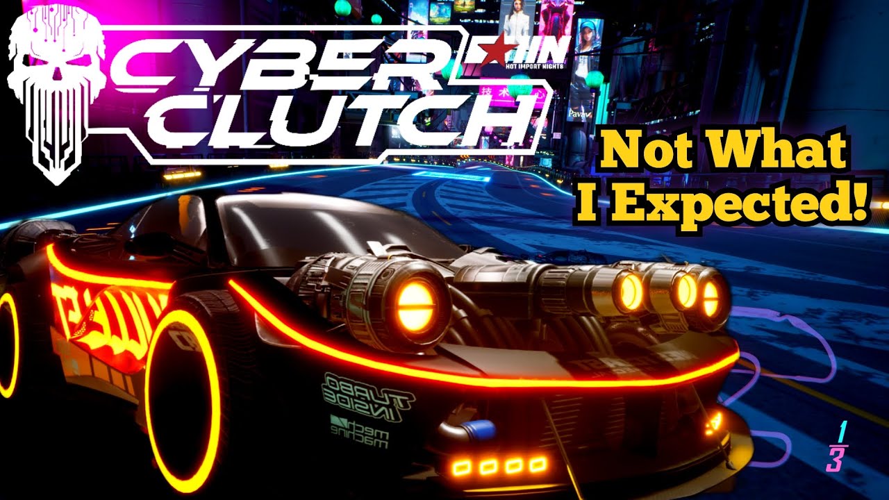 Быстрый обзор Cyber ​​Clutch: Hot Import Nights: 5 минут игрового процесса и честные мысли