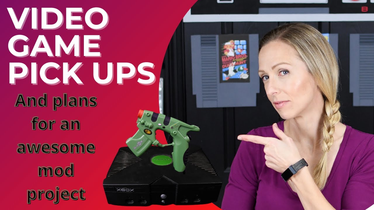 Video Game Pick ups and plans for an awesome mod project