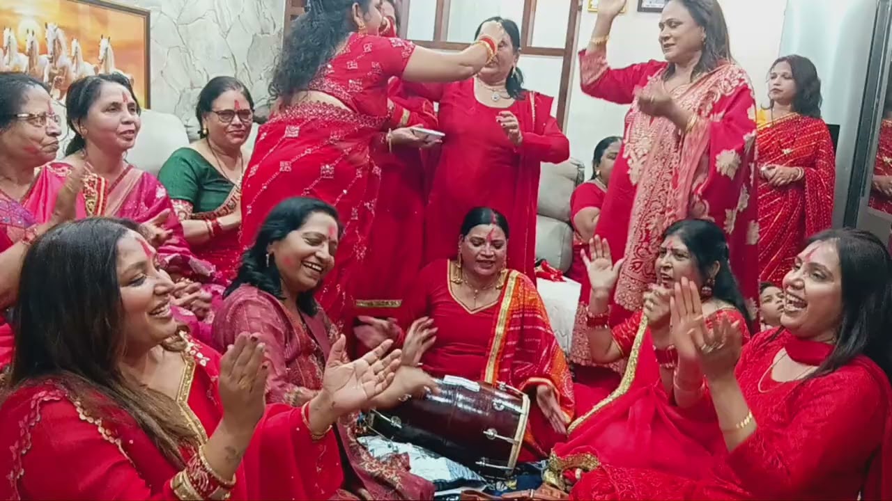 Bachan bella# holy # geet। हो🎉 ली#गीत