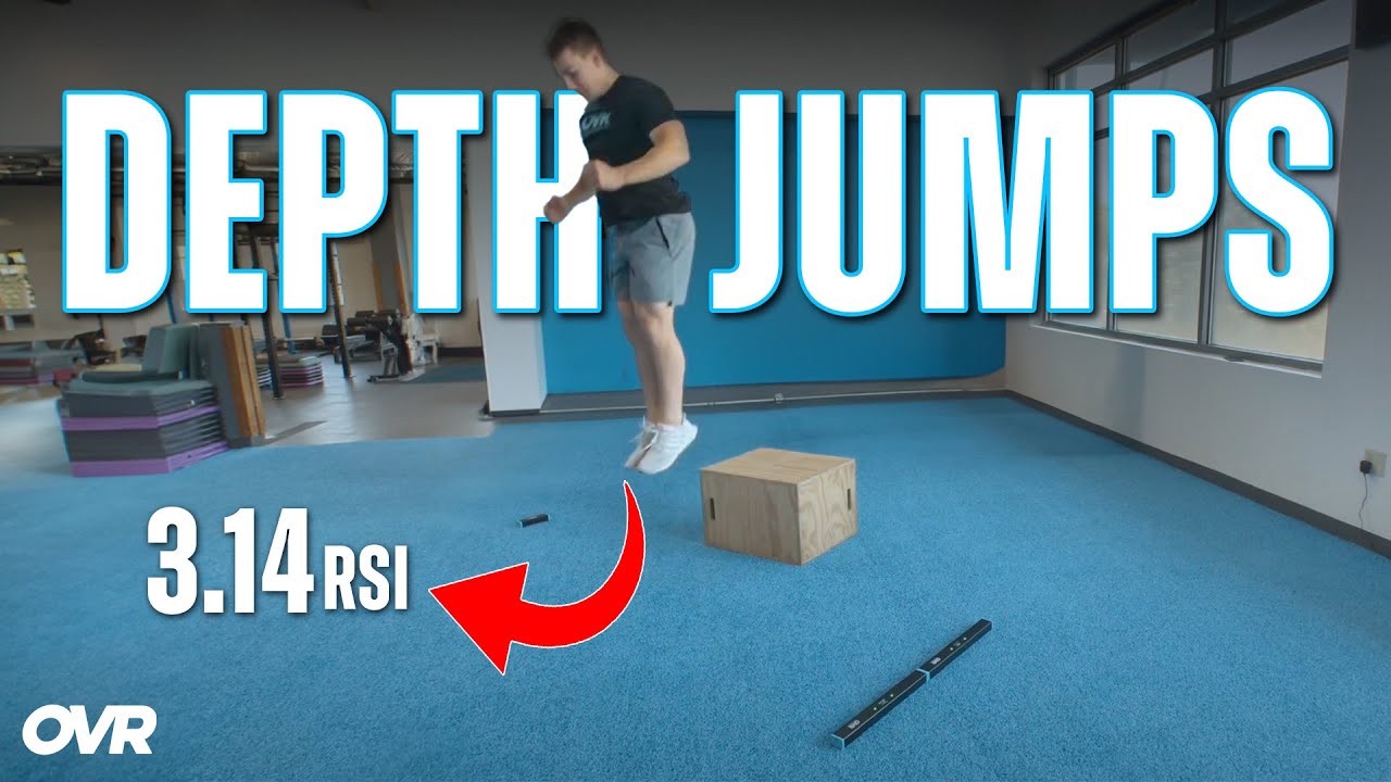 Depth Jumps with OVR Jump