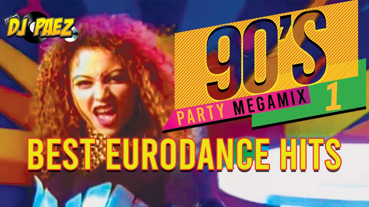 90's Party Mix 1 (2 Unlimited, Culture Beat, Dr Alban, Whigfield, Corona, La Bouche, Double You)