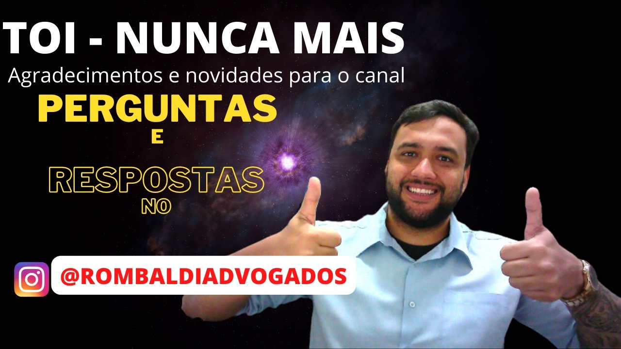 TOI - TERMO DE OCORRÊNCIA E INSPEÇÃO AQUI NÃO...