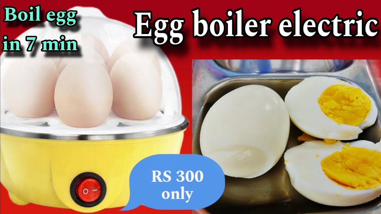 Egg boiler electric | Egg boiler Review | Egg cooker
