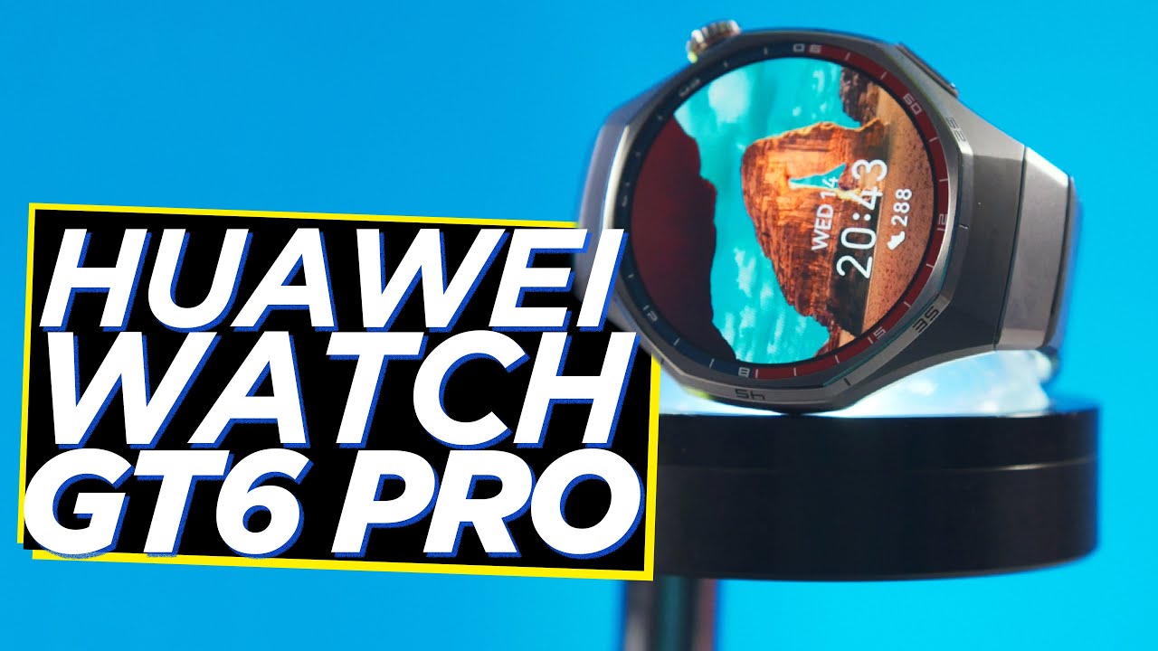 ⌚️ Huawei Watch GT6 Pro Review. Safe and GORGEOUS