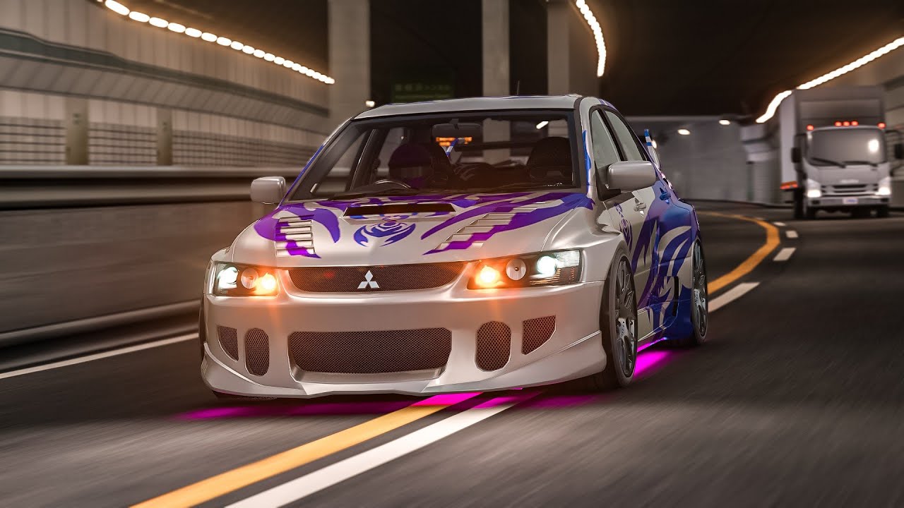 NFS Carbon - Tuner Theme (Music Video)