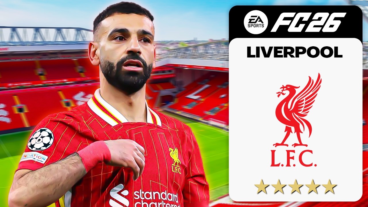 FC 26 LIVERPOOL REBUILD! KÖTÜ DÖNEM BİTTİ!