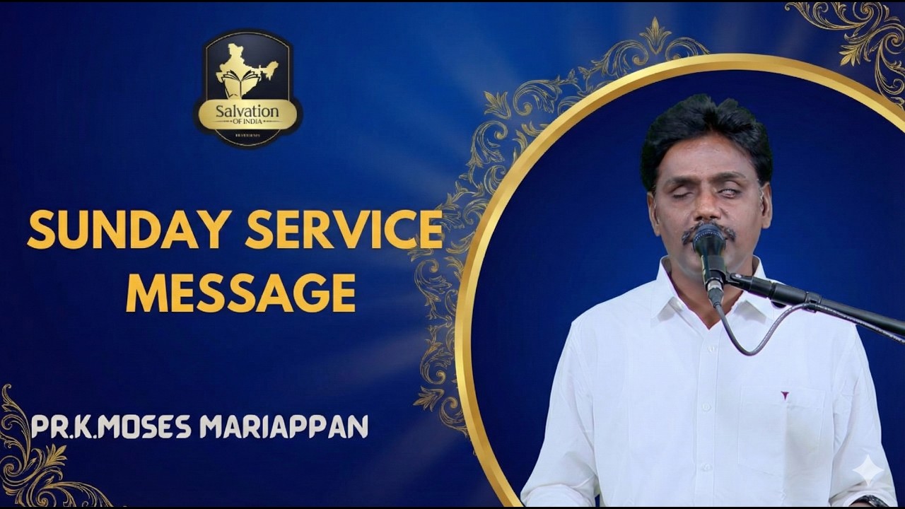 𝐒𝐀𝐋𝐕𝐀𝐓𝐈𝐎𝐍 𝐎𝐅 𝐈𝐍𝐃𝐈𝐀 | Sunday Service Message | 15-03-26