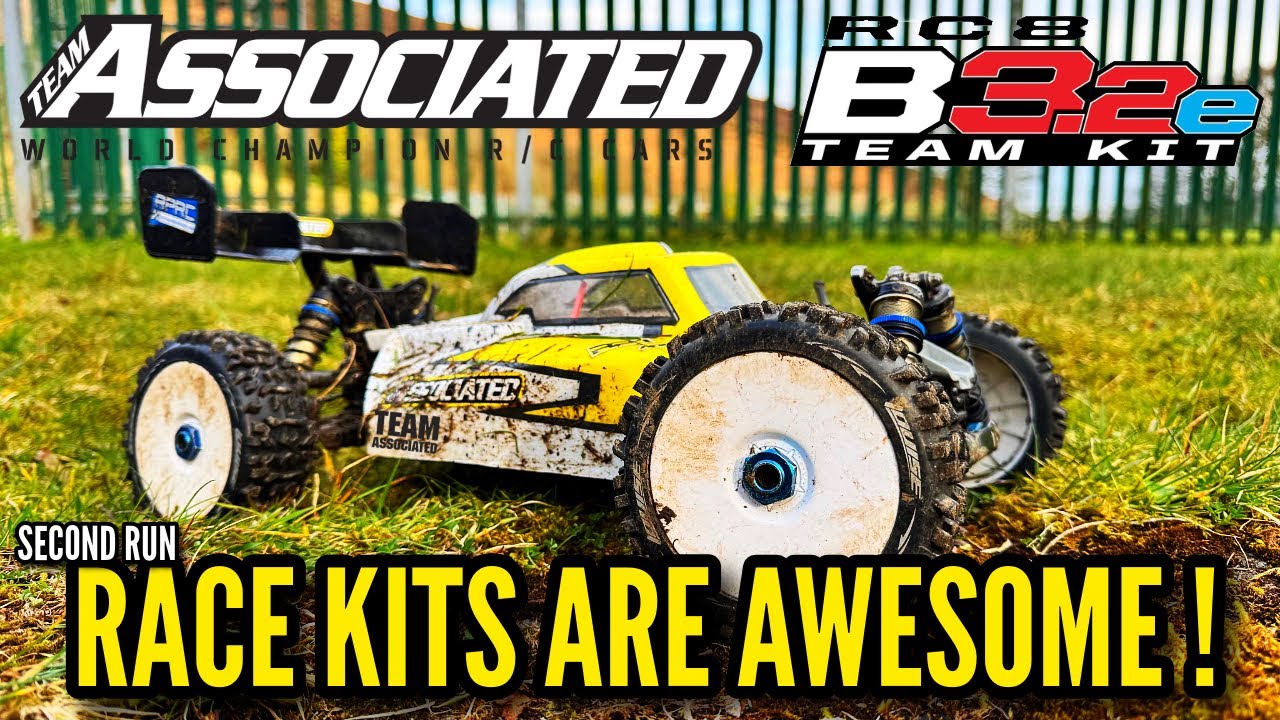 Race Kits Are Just Better! 🔥 Team Associated RC8B3.2 in Action