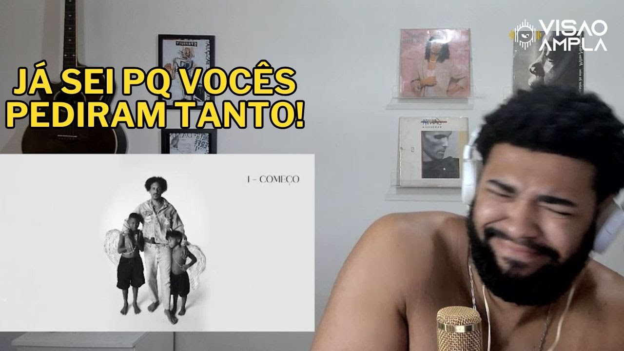 UM BOM COMEÇO... Froid - Queridinho de Deus - REACT! @Froid
