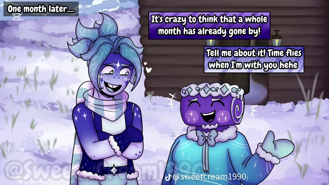 ||🍓frozen heart part 16~18🍫|| A fruitcake comic dub finale!||