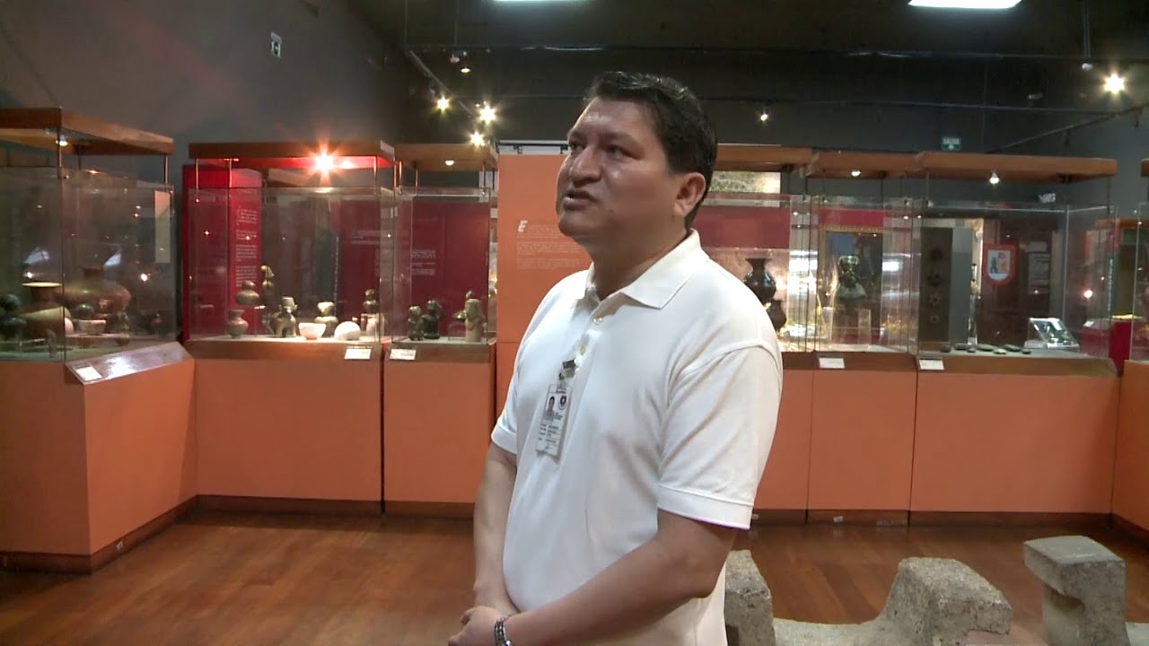 Recorrido por el Museo Municipal de Guayaquil.