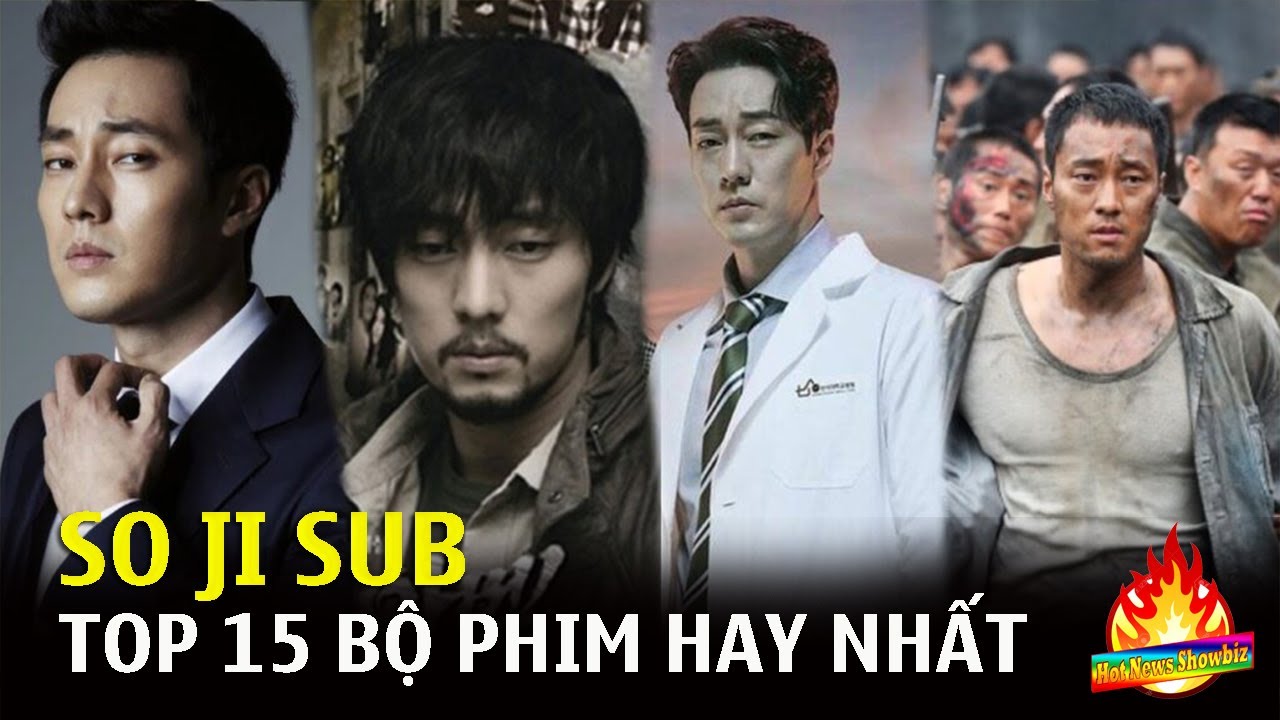 TOP 15 bộ phim hay nhất của So Ji Sub I Hot News Showbiz