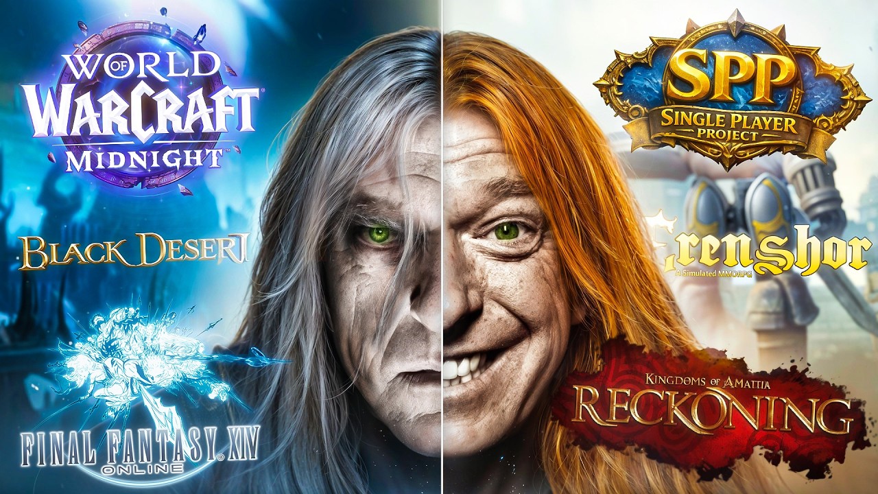 ТОП СИМУЛЯТОРОВ MMORPG, ЧТОБЫ НЕ ИГРАТЬ В НАСТОЯЩИЕ!