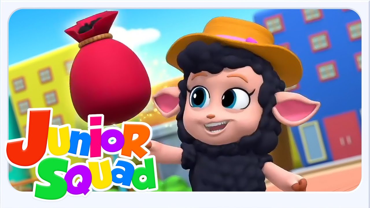 Baa Baa Domba Hitam + Lebih banyak video anak-anak oleh Junior Squad