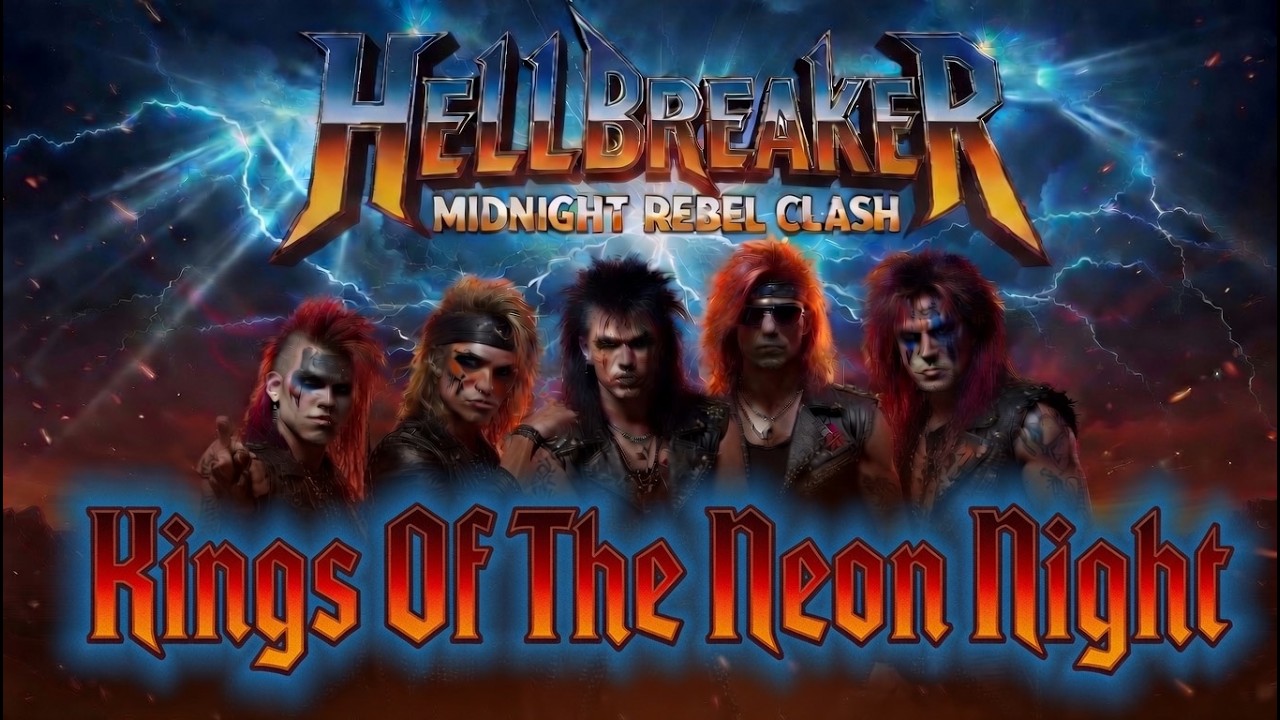 Hellbreäker - Kings Of The Neon Night