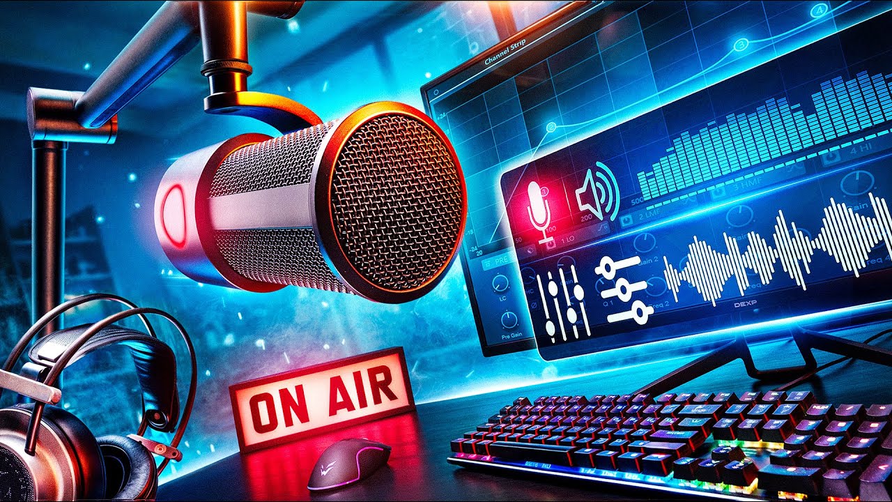 Звук на стриме | Настраиваем на примере микрофона Ardor Gaming Stream