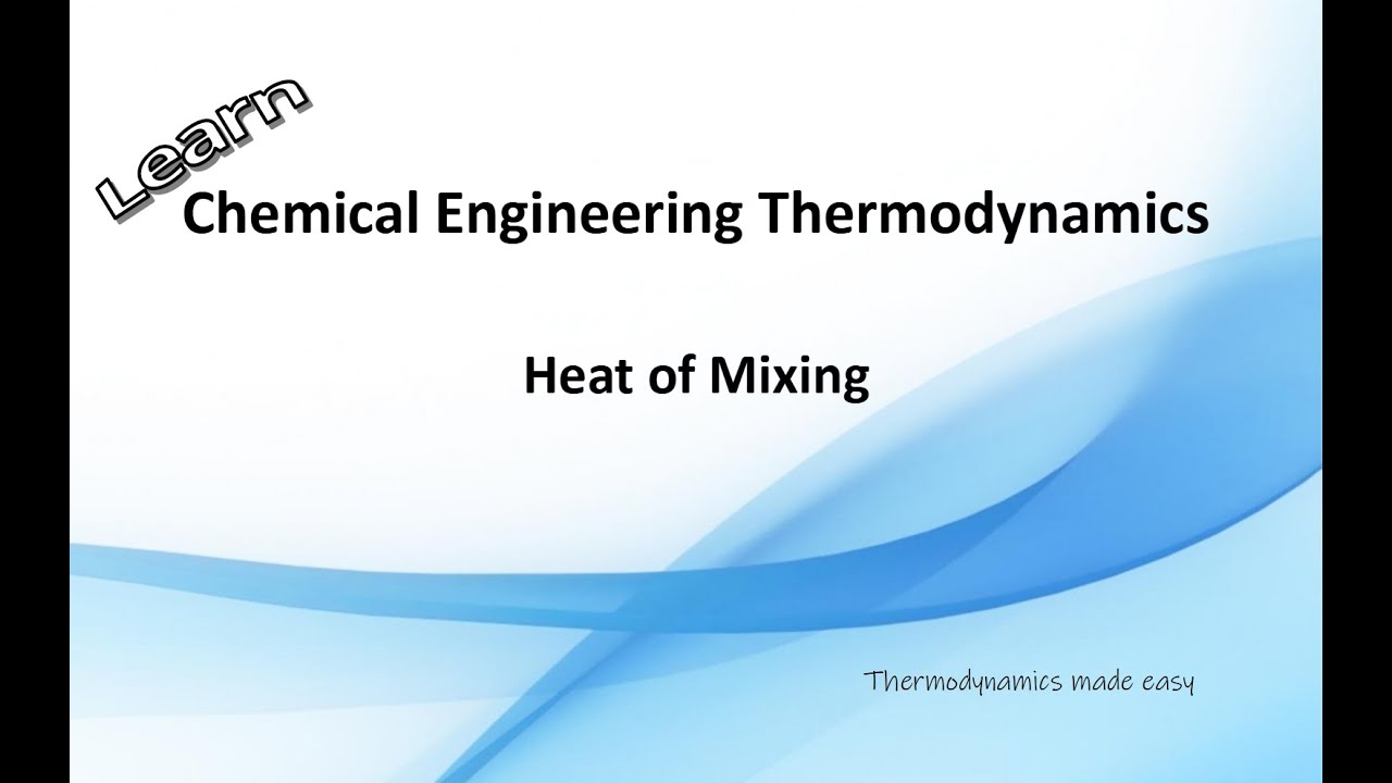 Heat of Mixing
