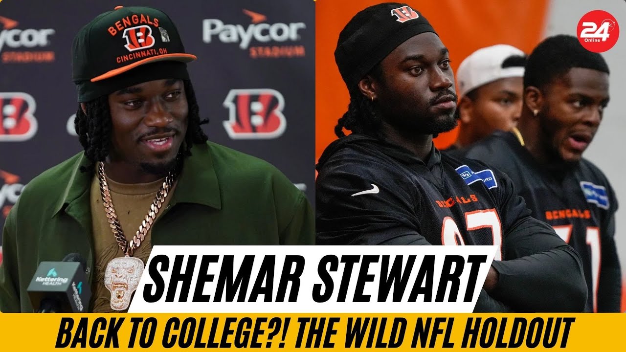 Shemar Stewart: Back to College?! The Wild NFL Holdout & NIL Loophole 🤯🏈