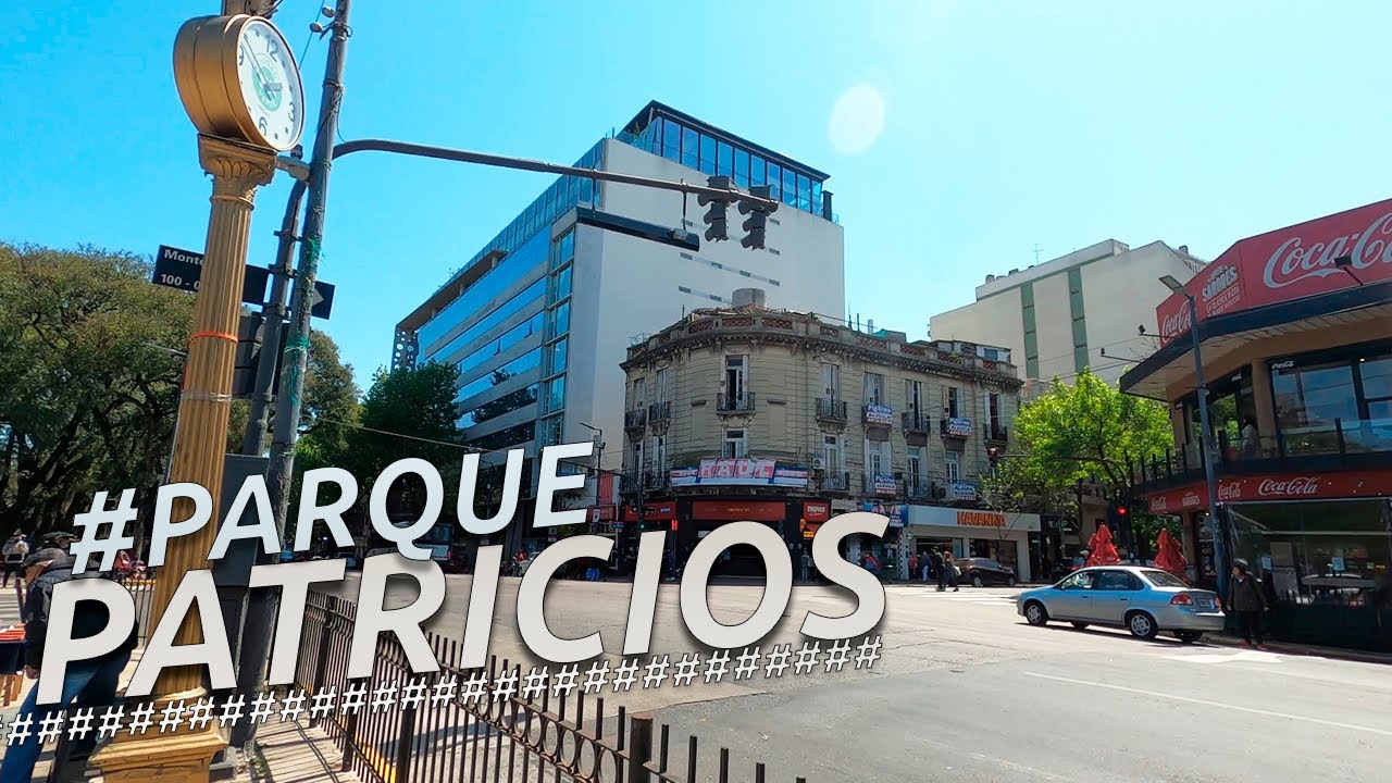 Recorriendo PARQUE PATRICIOS + FERIAS I BUENOS AIRES I ARGENTINA I 4K Walking Tour VLOG