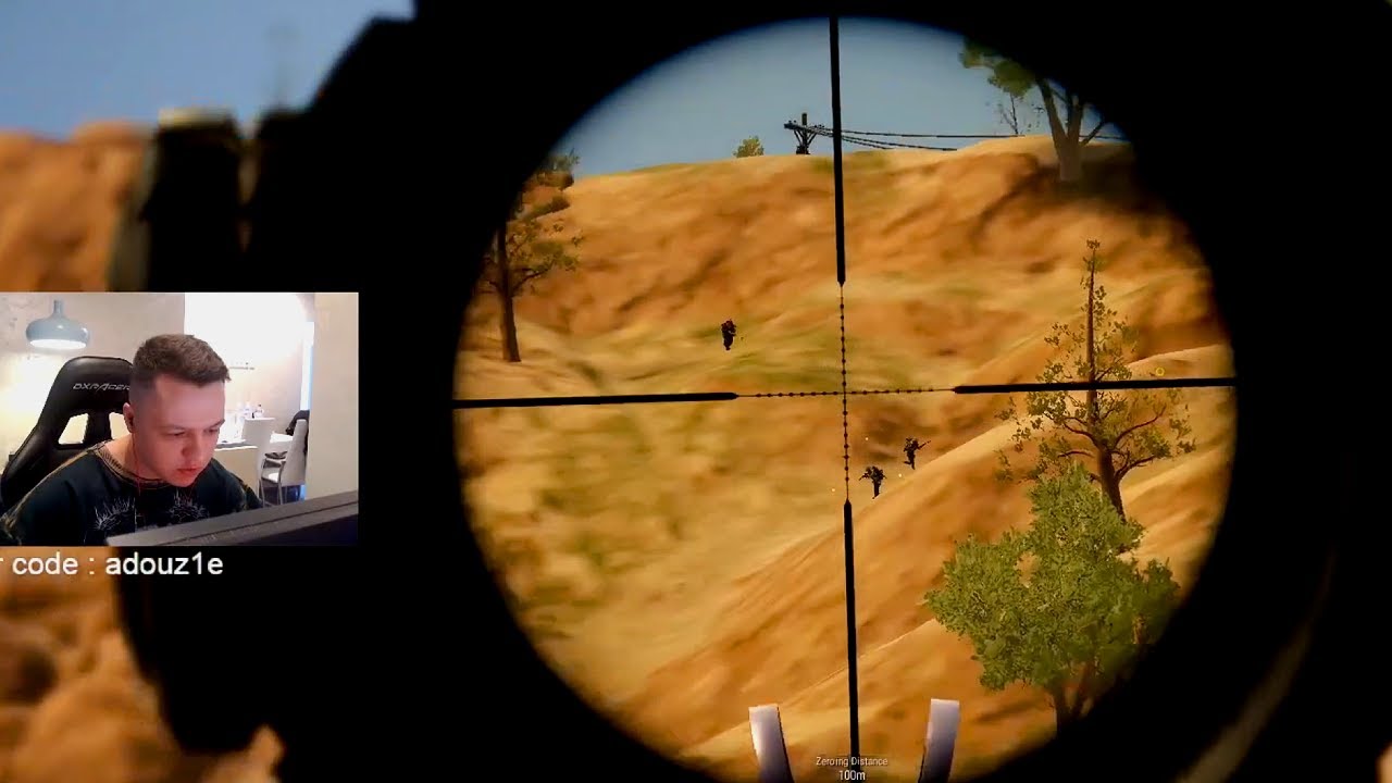 Tactical Long Range: ADOUZ1E Tactical Full Ranked Squad