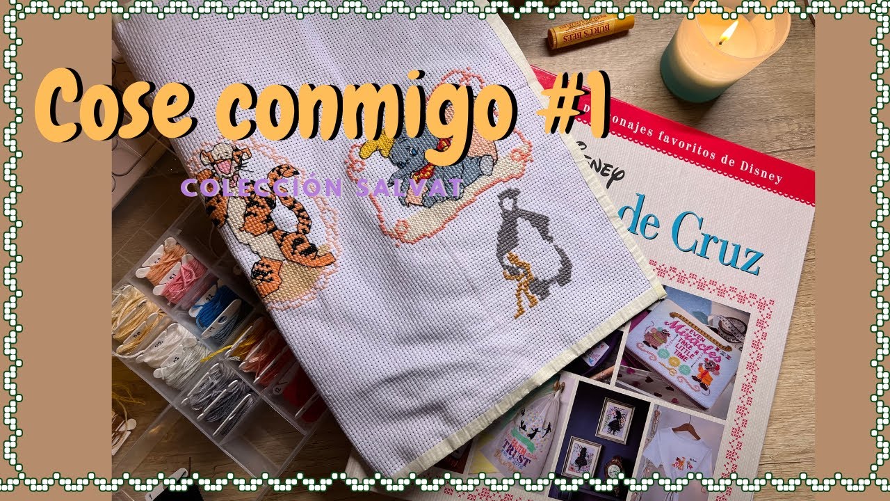 Borda Conmigo #1 | Fascículo 5 - Salvat Colecciones | Hacemos la primera parte de Mowgly