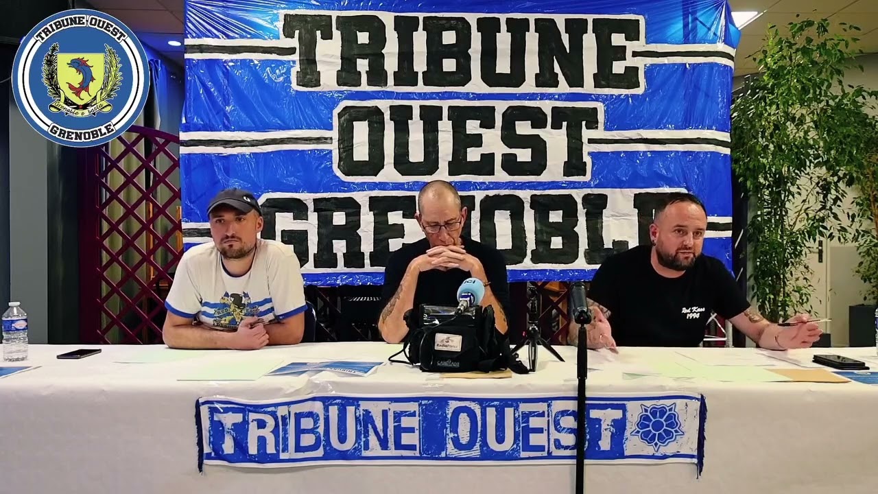 Quel avenir pour le GF38 de Stéphane Rosnoblet ? Conférence de presse partie 6